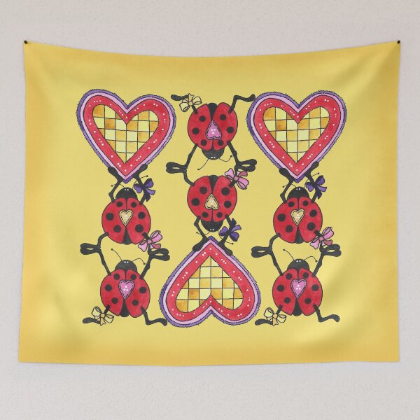 Item preview, Love Bugs designed and sold by ShelleyYlstArt.