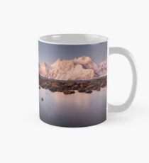 Lyngenalps by Moonlight Mug