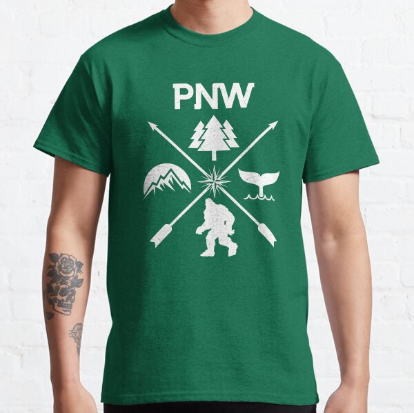 PNW Adventure Classic T-Shirt