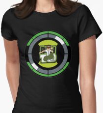 Ben Ten Omnitrix Women's Fitted T-Shirt
