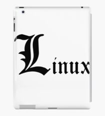 Linux iPad Case/Skin