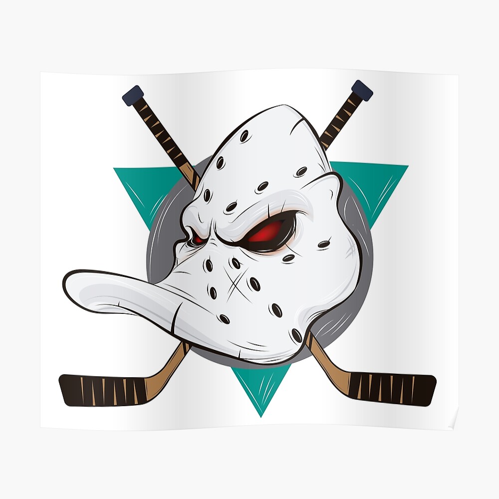 Mighty Ducks Stickers for Sale