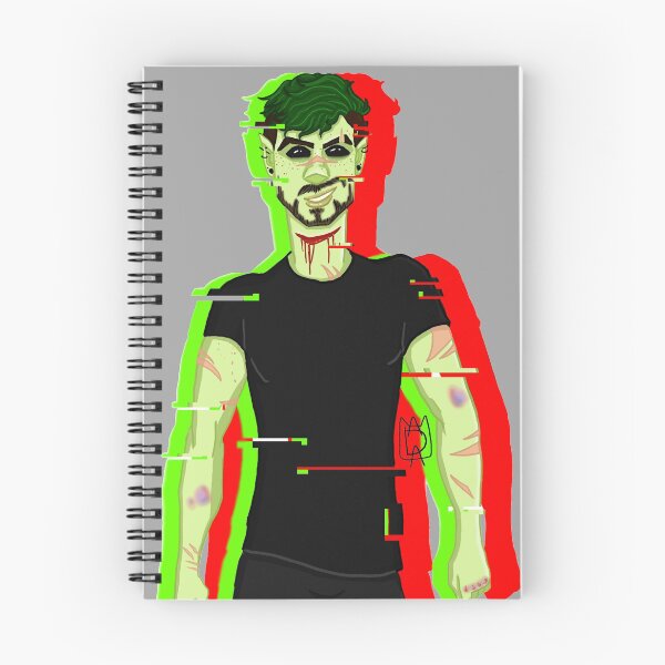 Item preview, Jacksepticeye Egos - Antisepticeye designed and sold by AmyAnn.