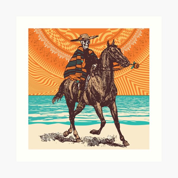 Dead & Company Art Print