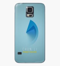 Street Fighter - Chun Li Case/Skin for Samsung Galaxy