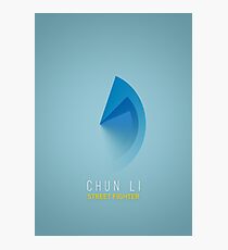 Street Fighter - Chun Li Photographic Print