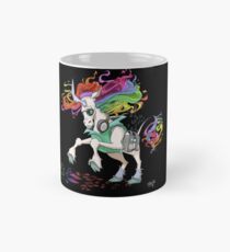 Regenbogen-Boombox-Einhorn Tasse (Standard)