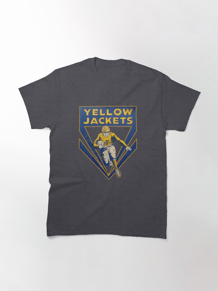 "Frankford Yellow Jackets " Tshirt by Retrorockit Redbubble