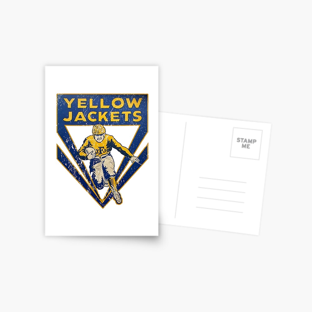 Frankford Yellow Jackets ' Postcard for Sale by Retrorockit