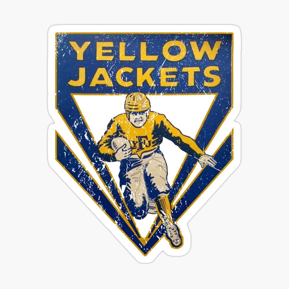Vintage Yellow Jackets Frankford Athletic Association 