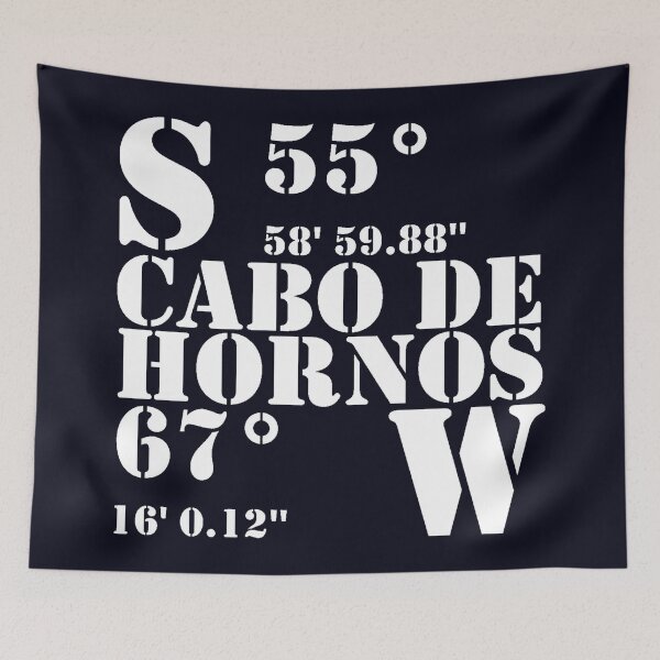 Item preview, Cabo de Hornos - Cape Horn designed and sold by CoolYule.