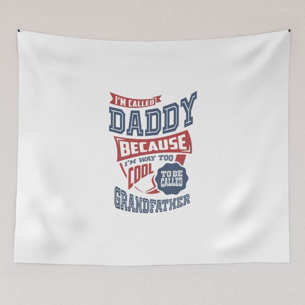 Item preview, Too Cool for Daddy designed and sold by caiquefelino15.