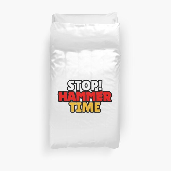 Brawl Stars - ¡ALTO! HORA DEL MARTILLO Funda nórdica