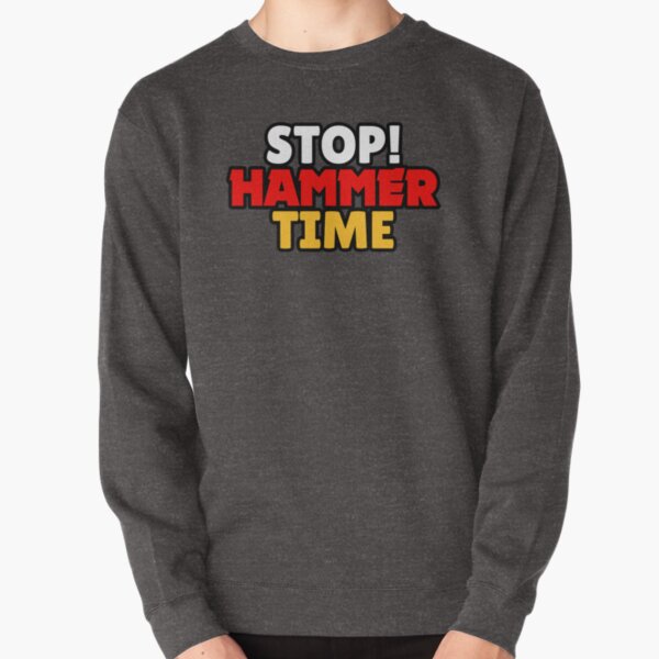 Brawl Stars - STOP! TEMPS DE MARTEAU Sweatshirt épais