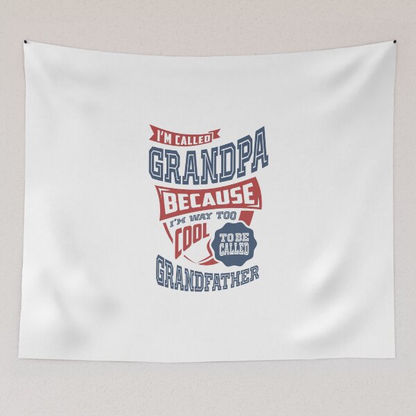 Item preview, Too Cool for Grandpa designed and sold by caiquefelino15.