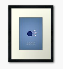 Street Fighter - E. Honda Framed Print