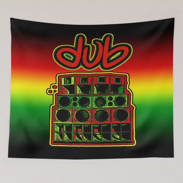 Item preview, Dub Soundsystem-Rasta designed and sold by Klaus Bremner (Autotelic Art).