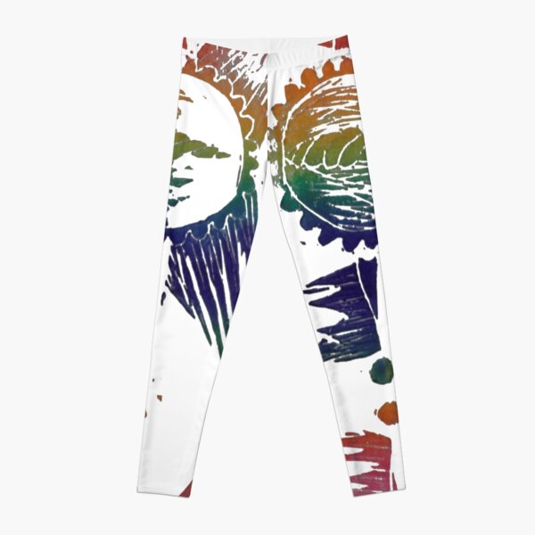 She Sells Seashells - Rainbow Leggings