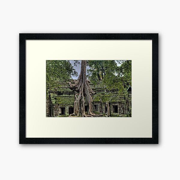 Angkor Framed Art Print