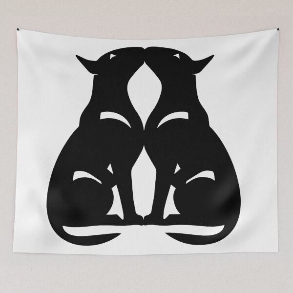 Item preview, Kissing Bull Terrier ! designed and sold by LeChienArtistiQ.
