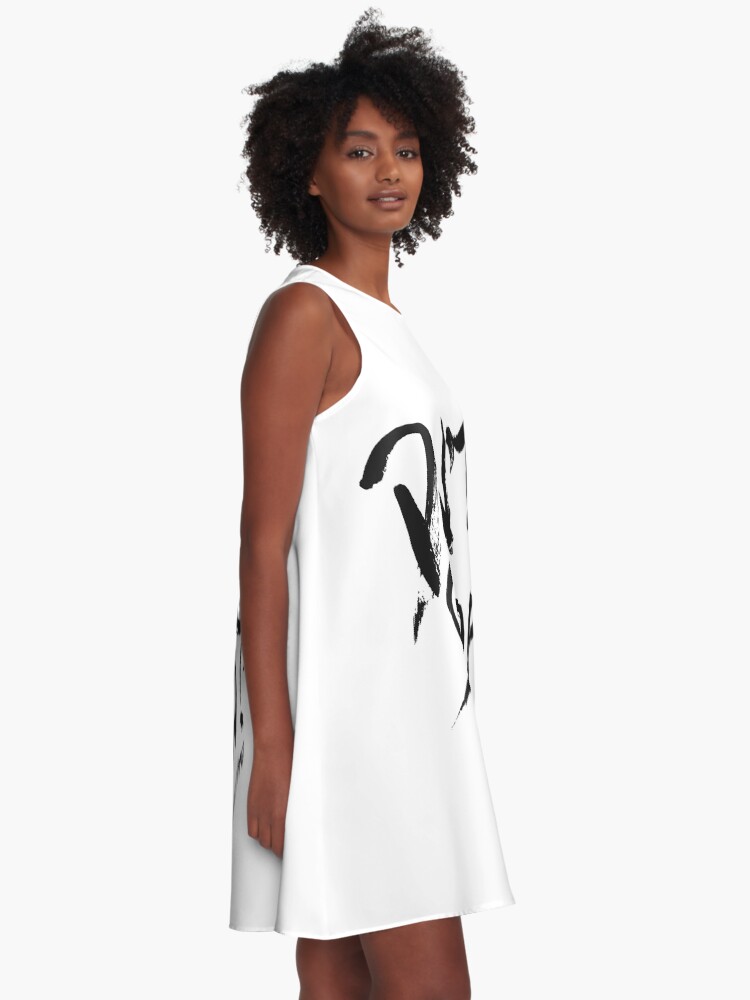 Alternate view of Having a good time A-Line Dress