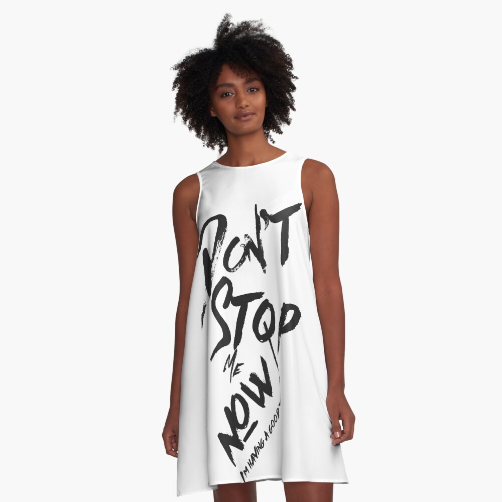 Having a good time A-Line Dress