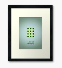 Street Fighter - Blanka Framed Print