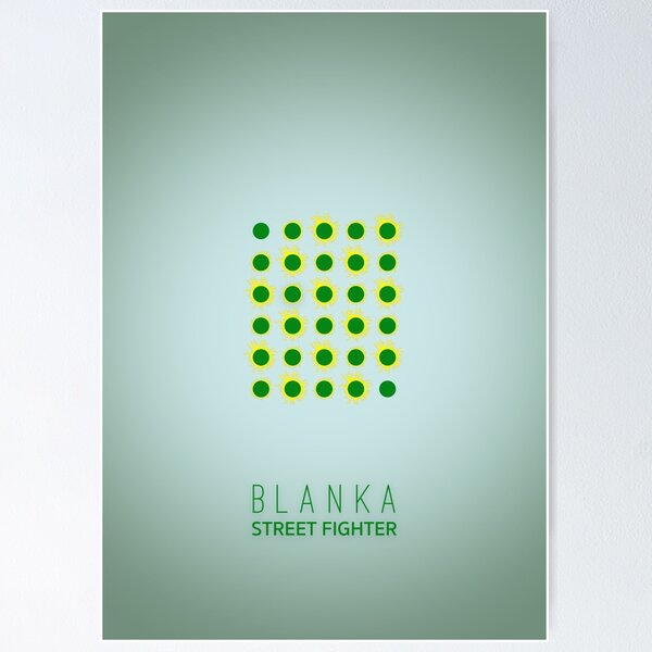 Item preview, Street Fighter - Blanka designed and sold by Ian Fleming Design.