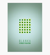 Street Fighter - Blanka Photographic Print