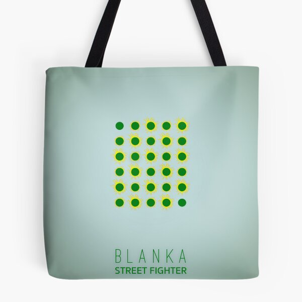 Aperçu de l'œuvre Street Fighter - Blanka créée et vendue par Ian Fleming Design.