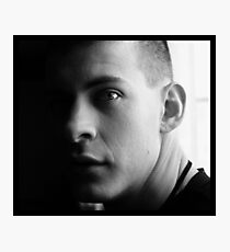 Justin. Photographic Print