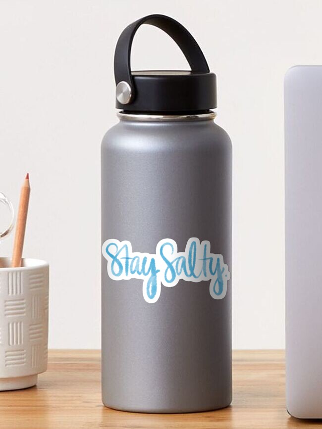 Thumbnail 1 of 3, Sticker, Stay Salty designed and sold by steezytees.