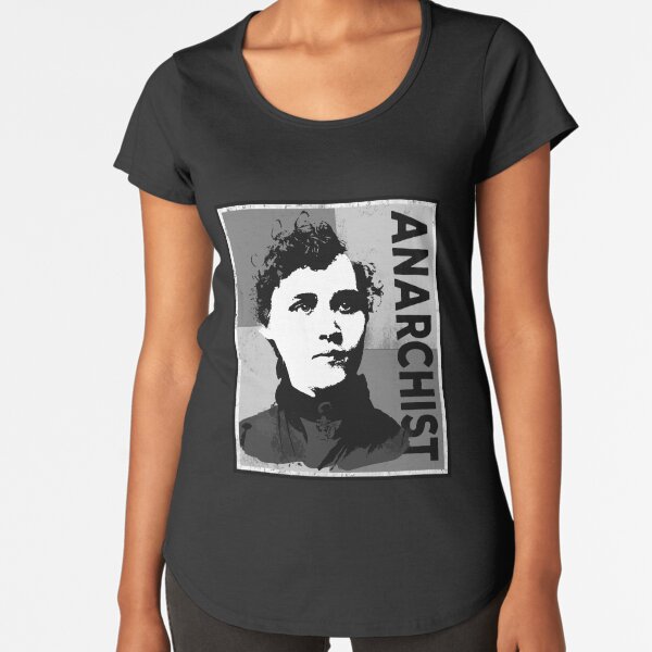 Voltairine de Cleyre Premium Scoop T-Shirt