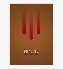 Street Fighter - Dhalsim Photographic Print