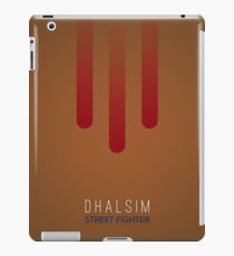 Street Fighter - Dhalsim iPad Case/Skin