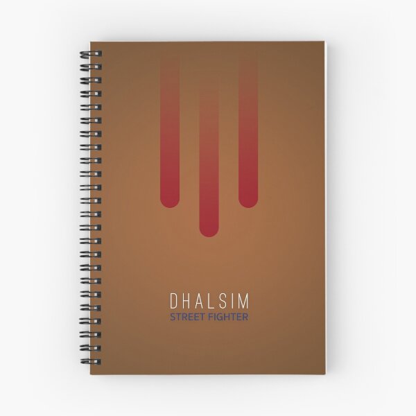 Item preview, Street Fighter - Dhalsim designed and sold by Ian Fleming Design.