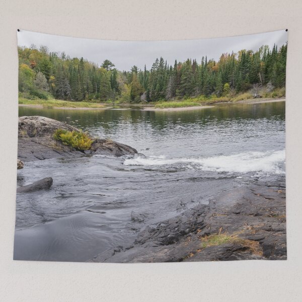 Item preview, Serpent River Glossy Currents designed and sold by Georgia Mizuleva.