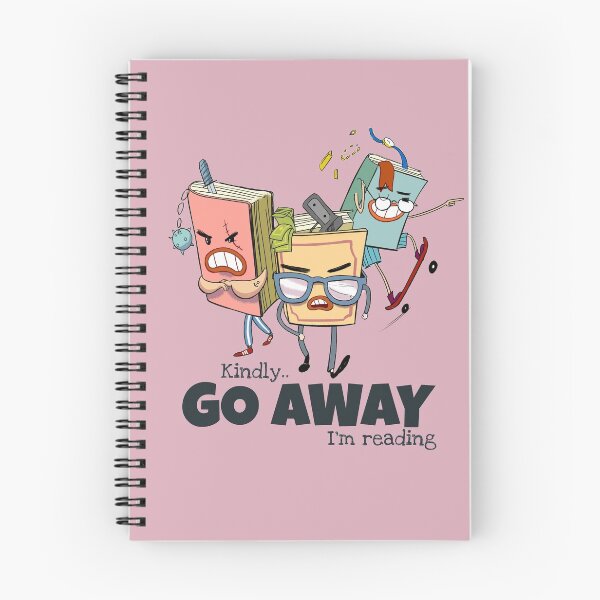 Item preview, Bookworm Gift - Kindly Go Away I'm Reading - Book Lover - Reader Shirt - Unisex T-shirt designed and sold by MemWear.
