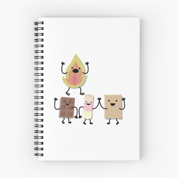 Item preview, Funny Smores - Fire Chocolate Marshmallow Cracker - Dessert Humor designed and sold by stuch75.