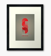 Street Fighter - Zangief Framed Print