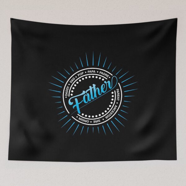 Item preview, World Fatherday Logo Best Dad Fun Cool designed and sold by VH-Gekko.