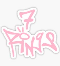7 Rings Stickers Redbubble