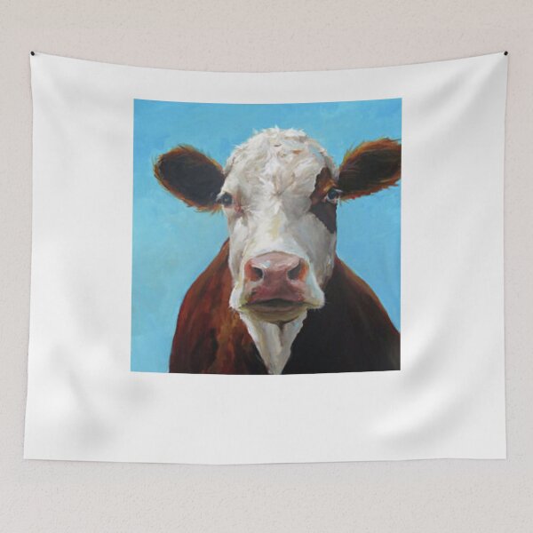 Item preview, Hereford Cow - Cute Cow - Gift For Cow Lovers - Cow Gift designed and sold by Galvanized.