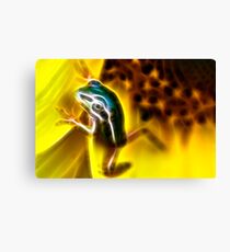 FrogArt Canvas Print