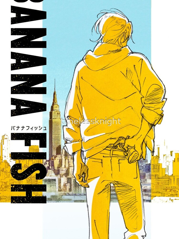 "banana fish" iPhone Case for Sale by timelessknight Redbubble