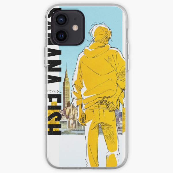 banana fish iPhone Soft Case