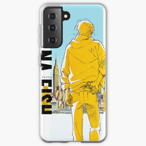 banana fish Samsung Galaxy Soft Case