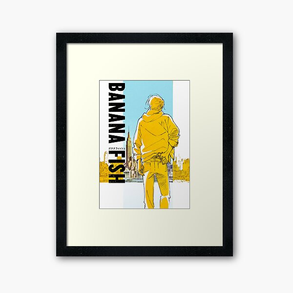 banana fish Framed Art Print