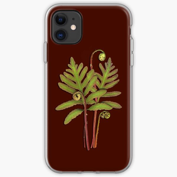 Sensitive Fern iPhone Soft Case