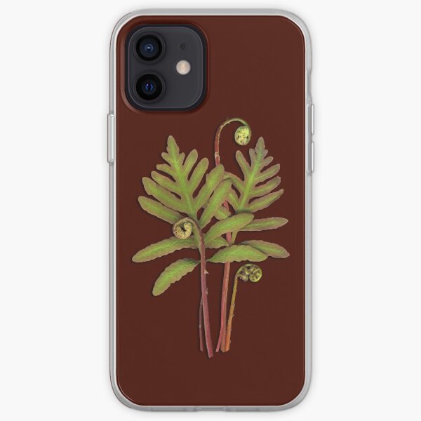 Sensitive Fern iPhone Soft Case